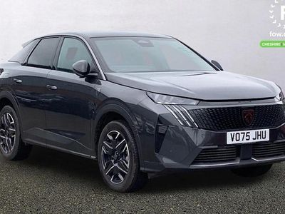 Used Peugeot 3008 GTi 136 HP (100 kW) 2025 Grey SUV