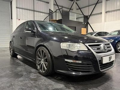 Used VW Passat R 2008 Black Sedan