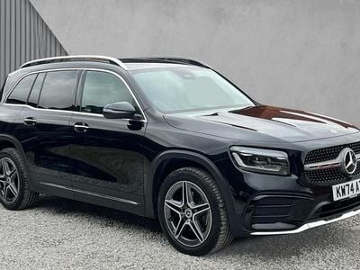 Black Used 2024 Mercedes GLB200 AMG Line Premium SUV | £31,780 (Fair price)