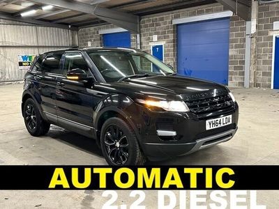 used Land Rover Range Rover evoque 2.2 SD4 Pure 5dr Auto [9] [Tech Pack]