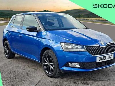 used Skoda Fabia 1.0 TSI Colour Edition (95PS) 5-Dr Hatchback 5dr