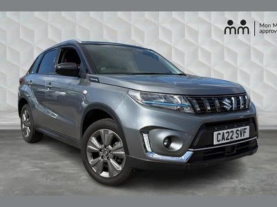 Used Suzuki Vitara SZ-T 129 HP (94 kW) 2022 Grey SUV
