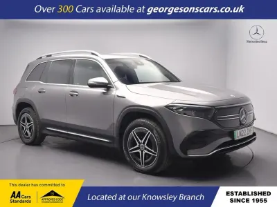 Used Mercedes EQB300