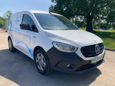 Ny Mercedes eCitan 89 kW (122 HK) 2025 Vit Van