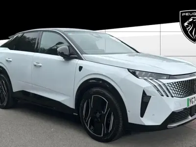 Used Peugeot e-3008