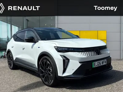 Novo Renault Scenic E-Tech Techno Esprit Alpine 159 kW (217 HP) 2026 Branco SUV