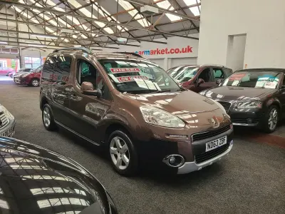 Used Peugeot Partner Tepee