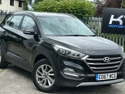 Used Hyundai Tucson SE 177 HP (130 kW) 2017 Black SUV