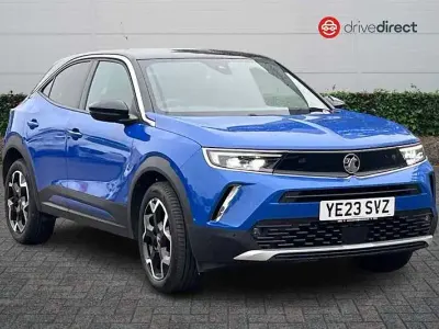 Used Vauxhall Mokka Ultimate 136 HP (100 kW) 2023 Blue SUV