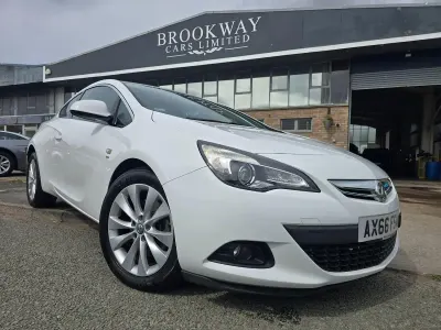 Used Vauxhall Astra GTC