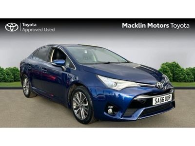 used Toyota Avensis 1.8 Business Edition Plus 4dr Petrol Saloon