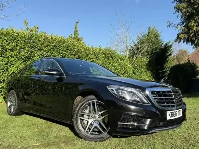 Used Mercedes S350