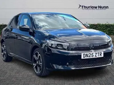 Used Vauxhall Corsa Ultimate 100 HP (73 kW) 2025 Black Hatchback