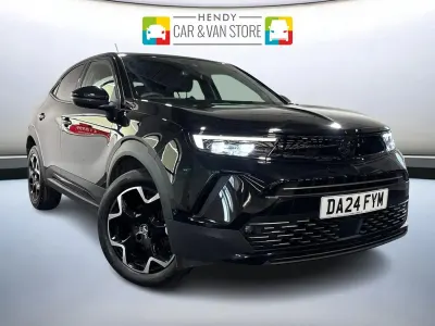 Used Vauxhall Mokka Ultimate 2024 Black SUV