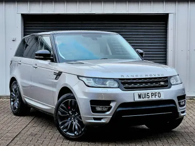 Used Land Rover Range Rover Sport Autobiography Dynamic 2015 Gold SUV