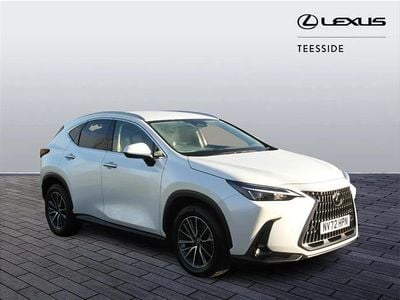 White Used 2022 Lexus NX350h SUV | £33,000 (Fair price)