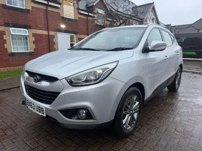 Begagnad Hyundai ix35 SE 115 HK (84 kW) 2013 Silver SUV
