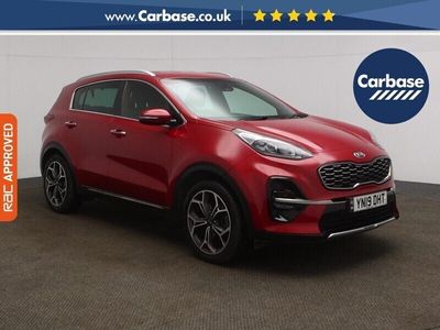 used Kia Sportage Sportage 1.6 CRDi ISG GT-Line 5dr - SUV 5 Seats Test DriveReserve This Car -YN19DHTEnquire -YN19DHT
