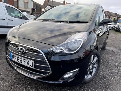 Black Used 2016 Hyundai ix20 Premium Hatchback | £4,995 (Super price)