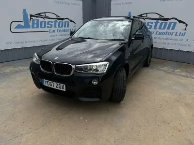 Used BMW X4
