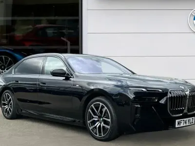 Used BMW 750e M Sport 482 HP (354 kW) 2024 Black Sedan