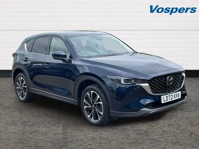 Used Mazda CX-5 Edition 165 HP (121 kW) 2022 Blue SUV