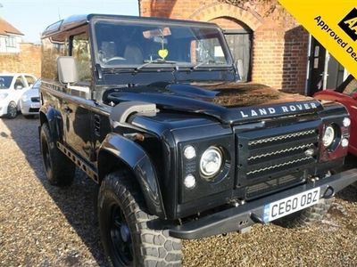 used Land Rover Defender 2.4 90 TD HARD TOP 2d 121 BHP PUMAHUGE SPEC