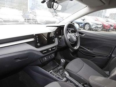 Used Skoda Fabia Colour Edition 113 HP (83 kW) 2024 Brilliant silver metallic black magic pearl effect Hatchback