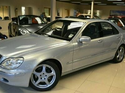 Used Mercedes S500 SE 2001 Sedan