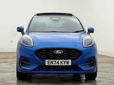 Used Ford Puma ST-Line X 2025 Desert island blue SUV