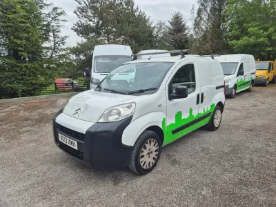 Used Citroën Nemo 2013 White MPV