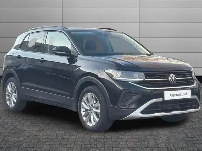 Used VW T-Cross Match 95 HP (69 kW) 2025 Black SUV