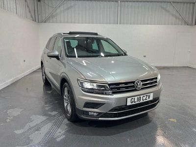 Used VW Tiguan SEL 180 HP (132 kW) 2018 Silver SUV