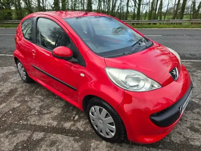 Used Peugeot 107