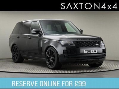 used Land Rover Range Rover 3.0 SDV6 Vogue 4dr Auto