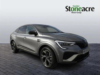 Grey Used 2023 Renault Arkana Engineered SUV | £18,995 (Fair price)