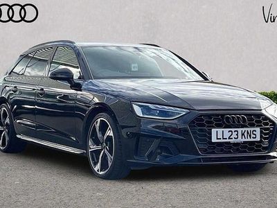 Used 2025 Audi A4 Black Edition Estate | £25,900