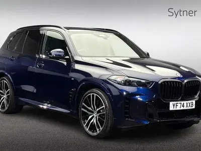 Used BMW X5 M Sport 482 HP (354 kW) 2024 Blue SUV