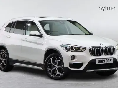 Used BMW X1 xLine 187 HP (137 kW) 2019 White SUV
