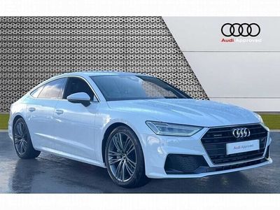 used Audi A7 Sportback (2023/23)45 TFSI 265 Quattro S Line S Tronic 5d