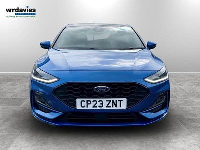 Used Ford Focus ST-Line X 2023 Blue Hatchback
