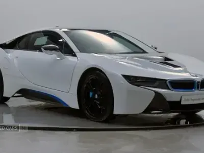Usado BMW i8 2017 Blanco Coupe