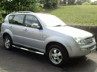 Used 2006 Ssangyong (KGM) Rexton SUV | £6,295