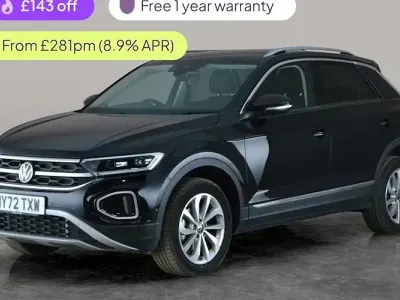 Used VW T-Roc