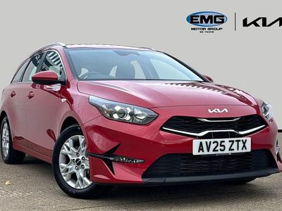 Infra red Used 2025 Kia Ceed Sportswagon Estate | £17,695 (Fair price)