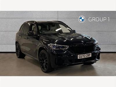 Used BMW X5 M Sport 282 HP (207 kW) 2022 Black SUV