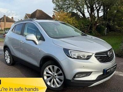Used Vauxhall Mokka X Elite 115 HP (84 kW) 2017 Silver SUV