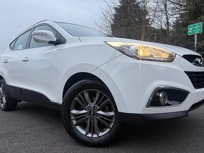 Used Hyundai ix35 SE 135 HP (99 kW) 2013 White SUV