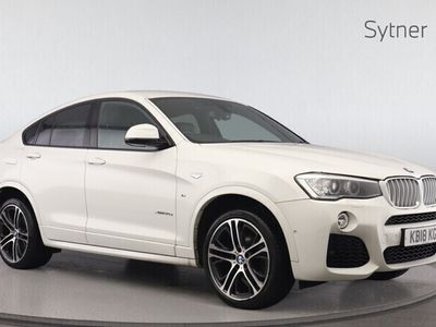 used BMW X4 xDrive30d M Sport