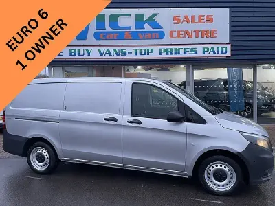 Used Mercedes Vito